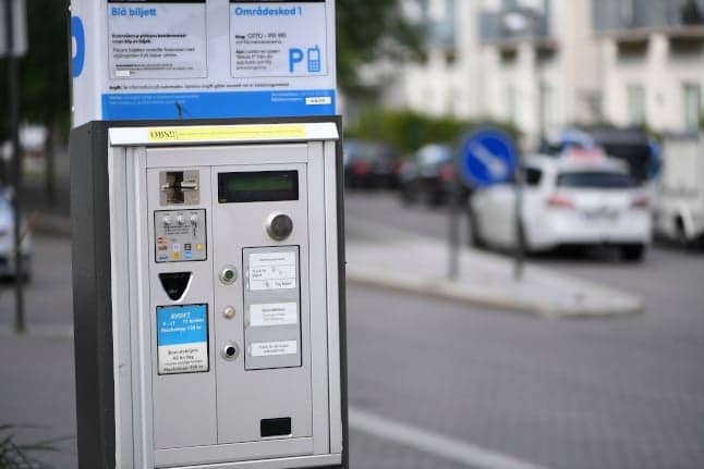 Swedish councils collect 2.4 billion kronor a year in parking charges