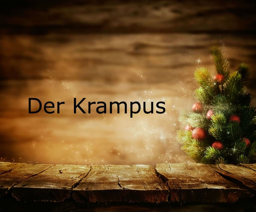German Advent word of the day: Der Krampus