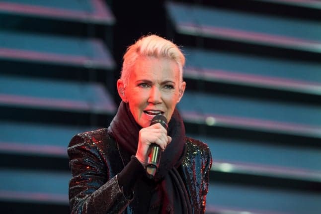 Swedish Roxette star Marie Fredriksson dies aged 61