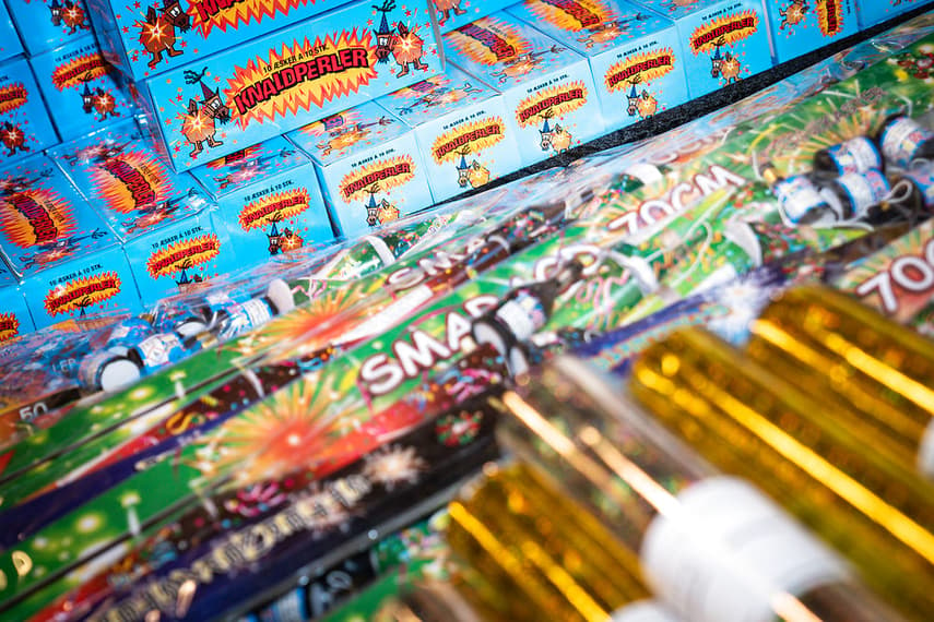 Why does Denmark go so crazy for New Year's Eve fireworks?