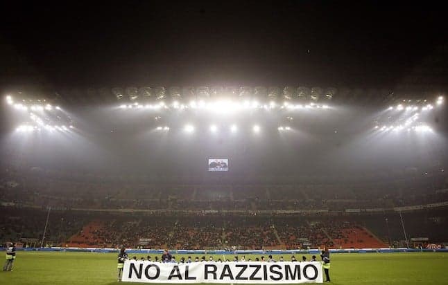 Italy's Serie A apologizes for putting monkeys in anti-racism campaign
