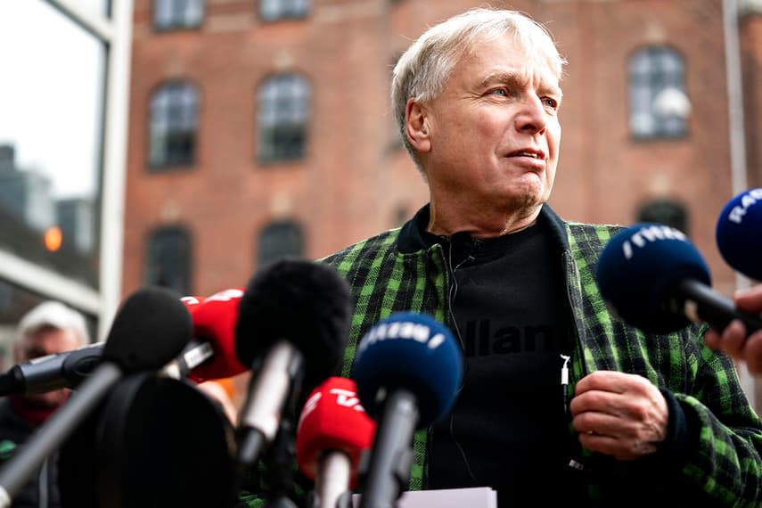 Founder of Danish environmentalist party announces resignation