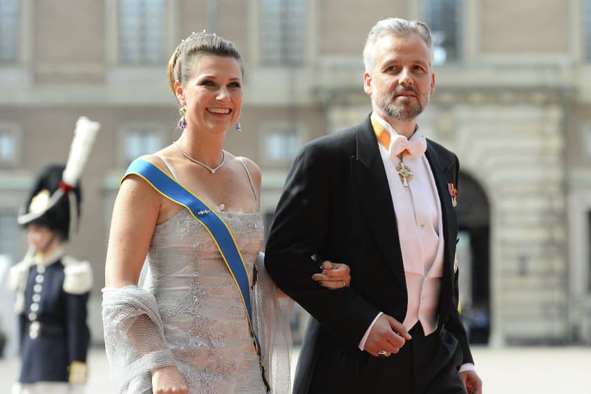 Norwegian author and former spouse of princess dies aged 47