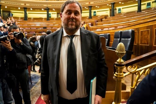 Spain's Supreme Court blocks jailed Catalan separatist's bid to take seat as MEP
