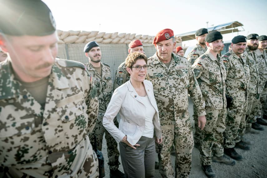Update: Germany withdraws some troops from Iraq as tensions soar