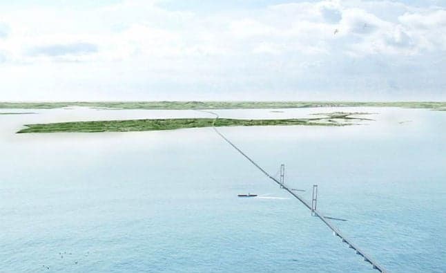 Denmark wants the $20bn Aarhus-Copenhagen sea bridge built for trains (as well as cars)