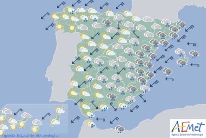 Nine provinces on red alert as Storm Gloria sweeps across Spain