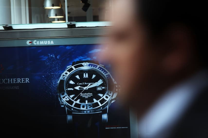 Warning over Rolex thefts in Paris after 20 stolen in one weekend