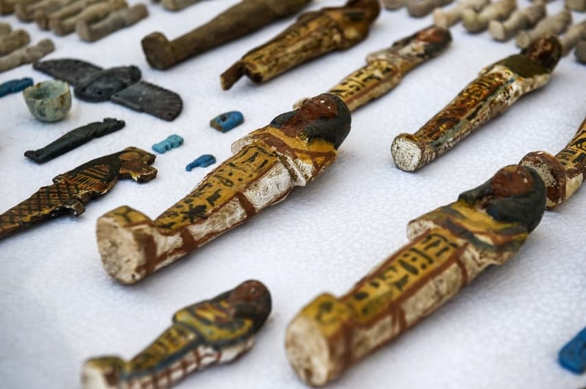 Ex-Italian diplomat sentenced for smuggling Egyptian artefacts