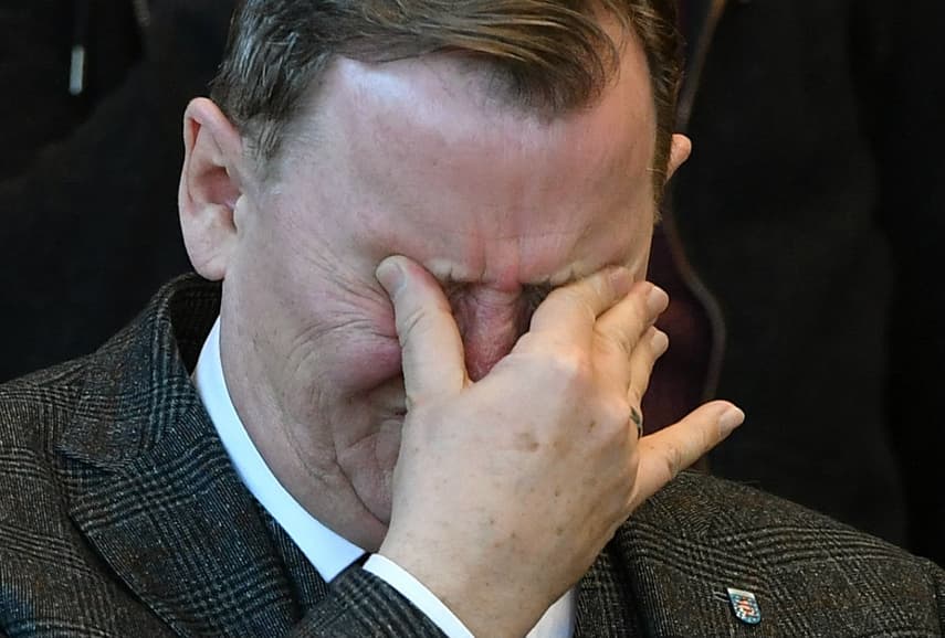 'First time in history': Far-right AfD backing for regional politician shocks Germany