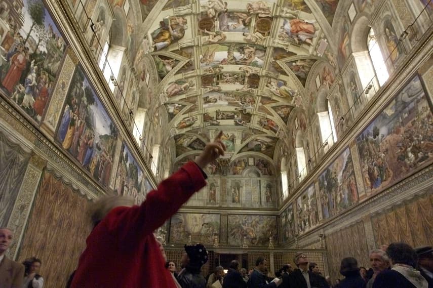 For one week only, Raphael's Sistine Chapel tapestries go on show in Rome