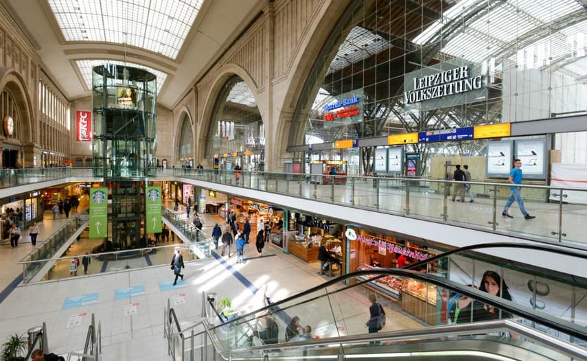 What makes German train stations among the best in Europe?