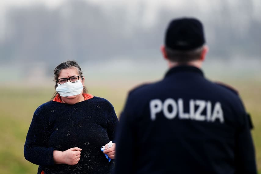 Italy announces third death linked to coronavirus