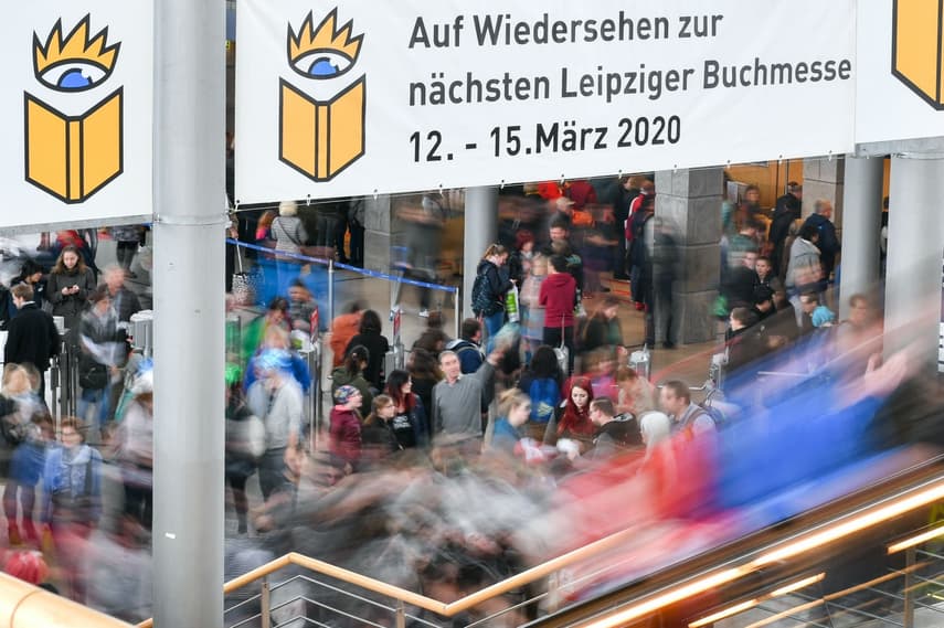 Leipzig Book Fair cancelled over coronavirus fears
