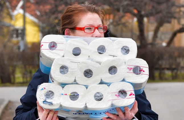 Why Sweden isn't going to run out of toilet paper any time soon