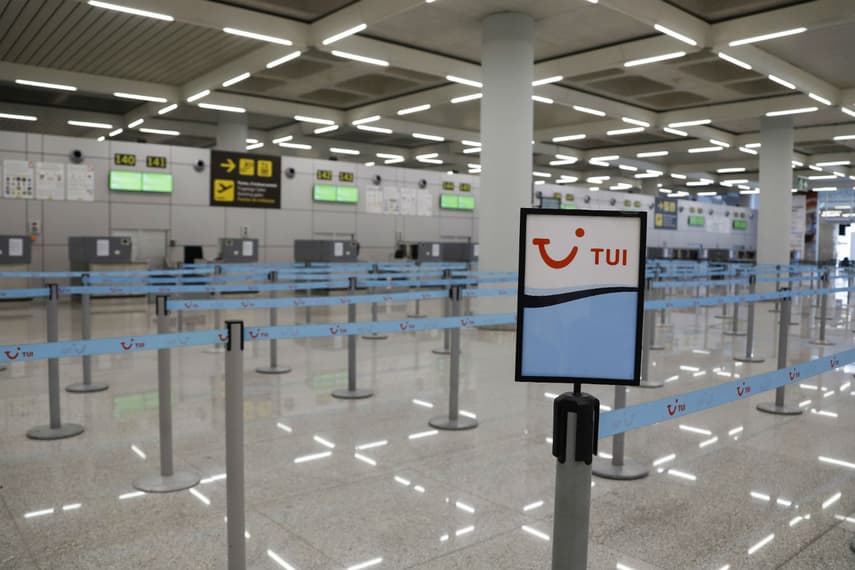 German tourism giant TUI suspends most operations over coronavirus fears