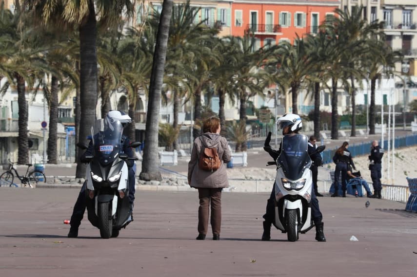 This is what life in France is like under the coronavirus lockdown