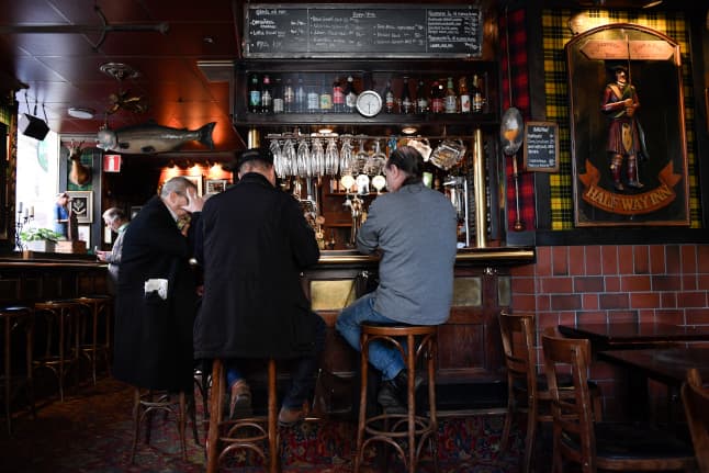 Table service only: Sweden's new restrictions for bars and restaurants