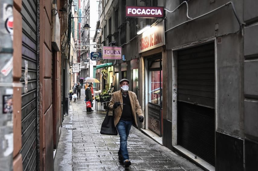 Here are the businesses that can stay open under Italy's latest quarantine rules