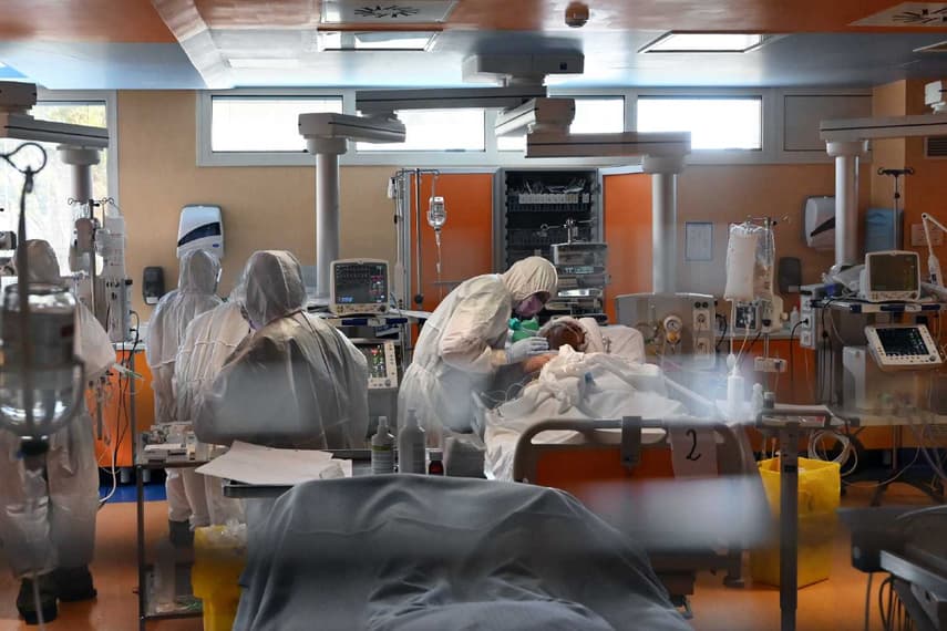 Italy: Inside Rome's hospitals as they battle the coronavirus