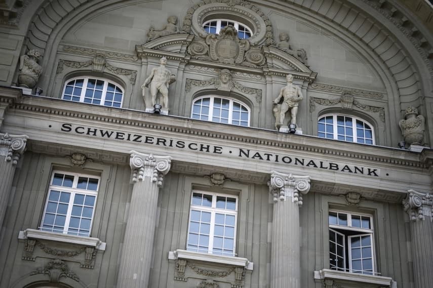 Swiss central bank expects 'negative' growth for 2020 