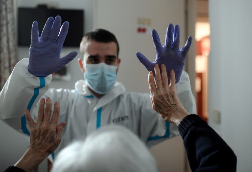 How the coronavirus has hit care homes in Spain