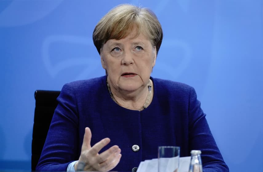 Merkel warns Germans to 'remain disciplined' despite easing coronavirus measures