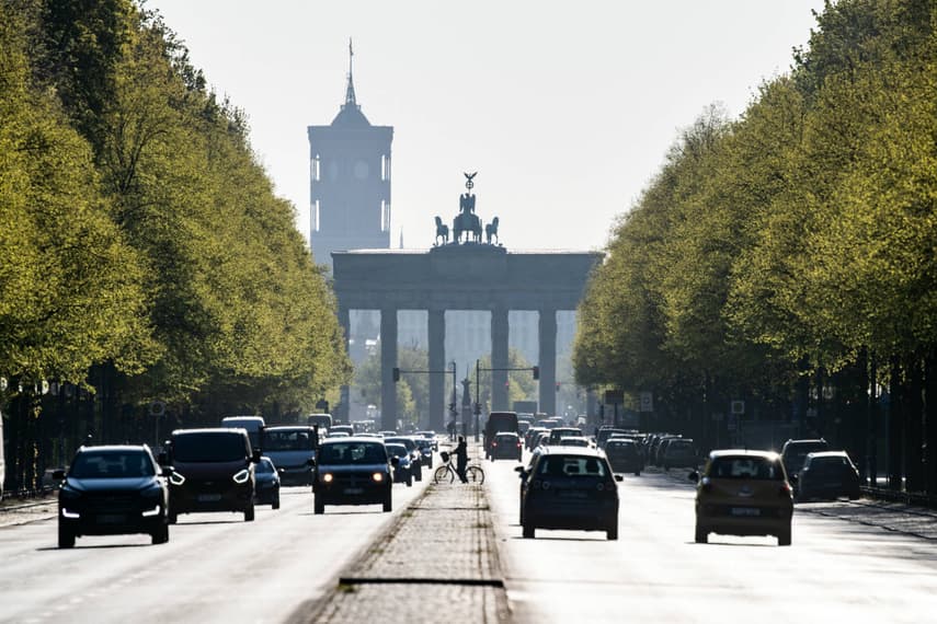 New rules and tougher penalties: Here's what's changing for drivers and cyclists in Germany