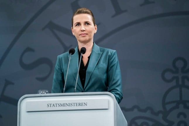 Danish PM: 'We will not return to Denmark as it was'