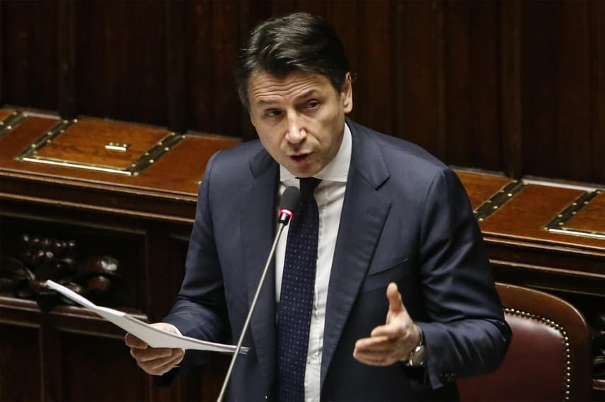 Italian PM warns regions not to lift lockdown rules too early