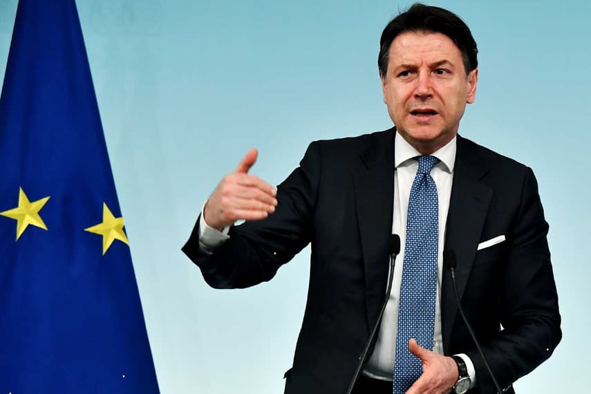 Coronavirus: Italy unveils punishing public debt and deficit forecasts