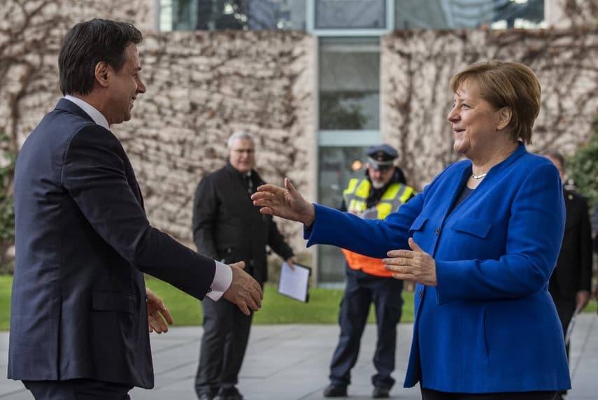 'Europe needs an answer': Italian PM tells Germany to back 'coronabonds'