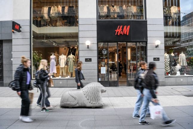 H&amp;M reports strong start to the year but braces for tough times ahead