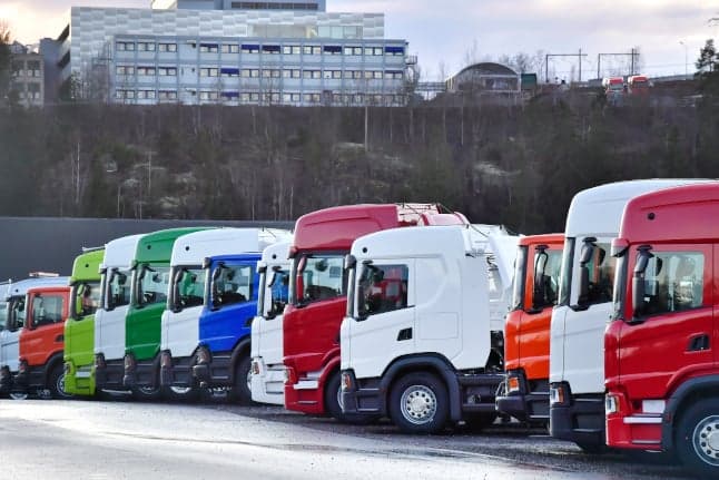 Swedish truck maker Scania resumes production (at reduced capacity)