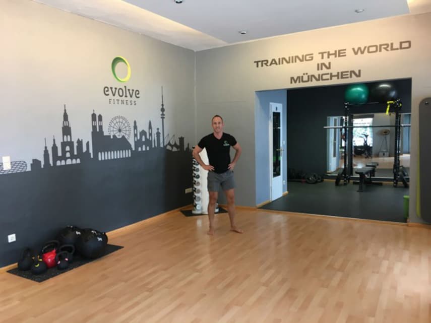 'It's important that people stay active': How a Munich fitness studio evolved online in the corona crisis