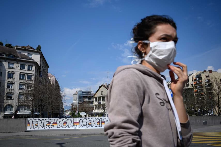 Coronavirus: Switzerland begins production of protective masks amid international shortage