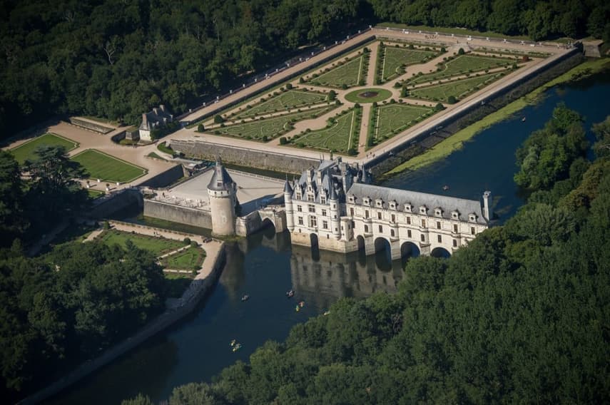 Timid reopening for France's Loire Valley chateaux