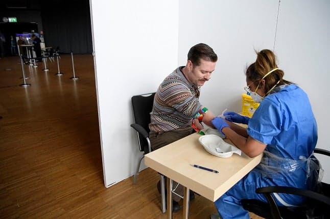 One in seven Stockholmers had coronavirus antibody in private tests