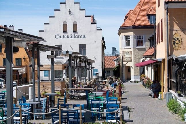 Sweden's summer island of Gotland waits anxiously for domestic travel decision