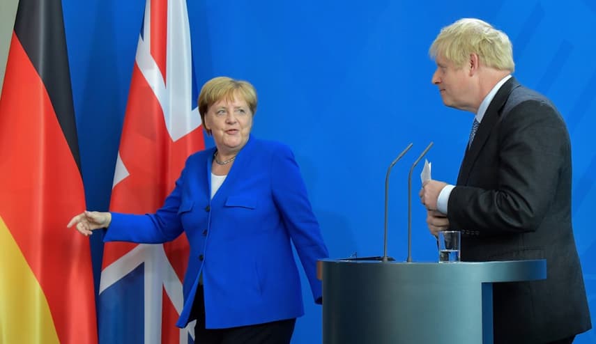 Britain has to accept weaker economic ties with EU post-Brexit: Merkel