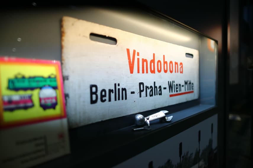 Restored historic train line to connect Berlin with Prague and Vienna