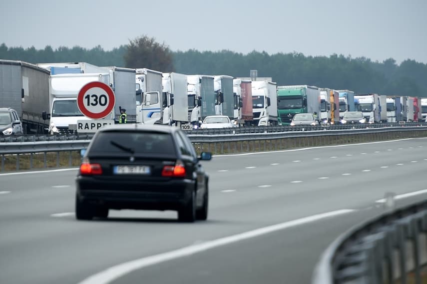 110km/h speed limit in France: Macron delays decision