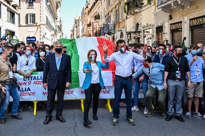 ANALYSIS: How Italy's far right was stalled by the coronavirus crisis