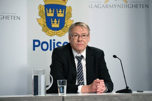 Prosecutor reveals setbacks in hunt for man who killed Swedish PM Olof Palme
