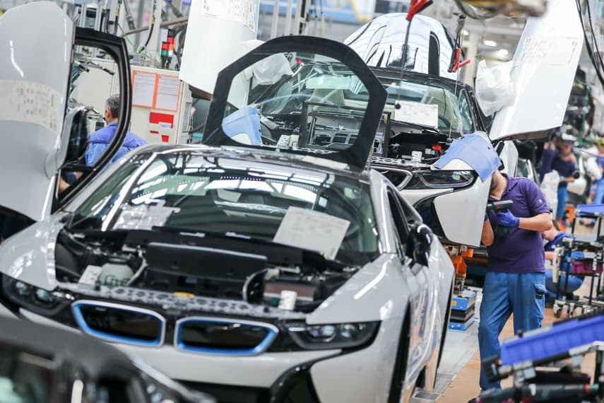 German car giant BMW slated to slash 6,000 jobs this year