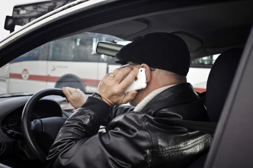 Using a phone while driving in France could now cost you your licence
