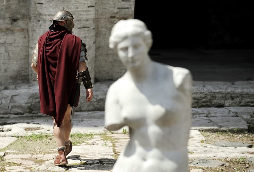 How to keep cool like an Ancient Roman in Italy's summer heat