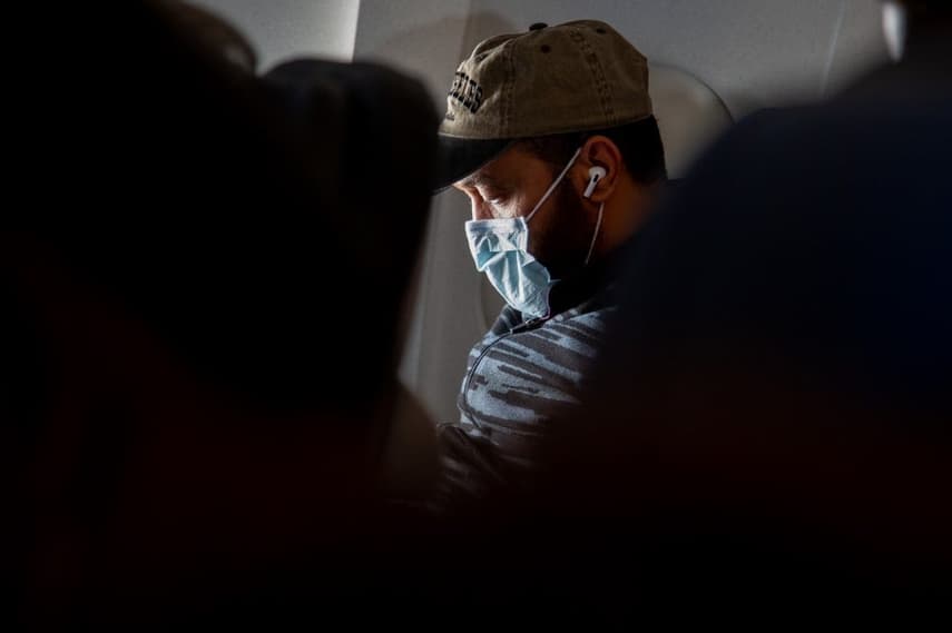 SWISS airline makes masks compulsory on board planes