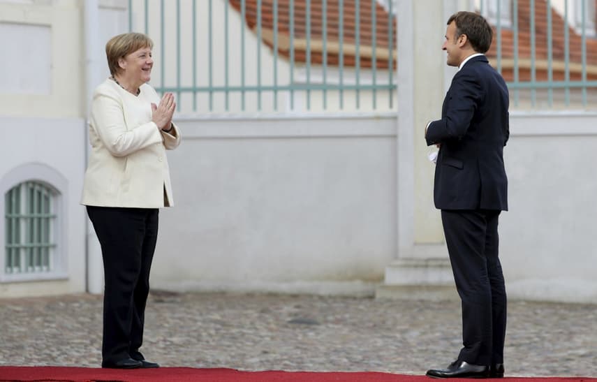 Merkel's legacy at stake as Germany takes EU reins