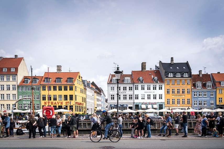 These are the current rules for travel to Denmark from outside of Europe